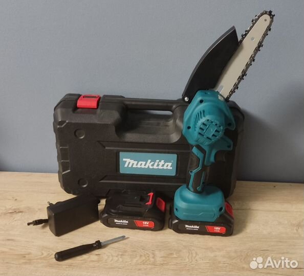 Пила цепная makita сучкорез