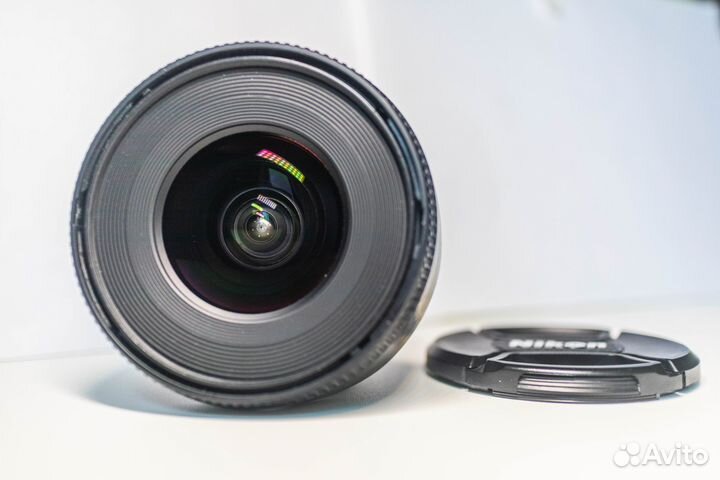 Sigma 10-20mm f/4-5.6 nikon c небольшим нюансом