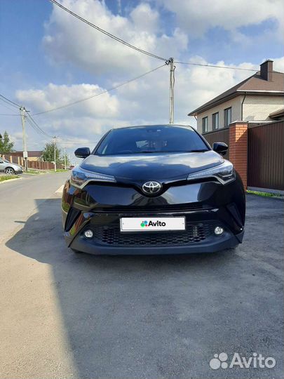 Toyota C-HR, 2018