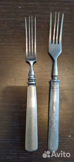Столовые приборы СССР мельхиор