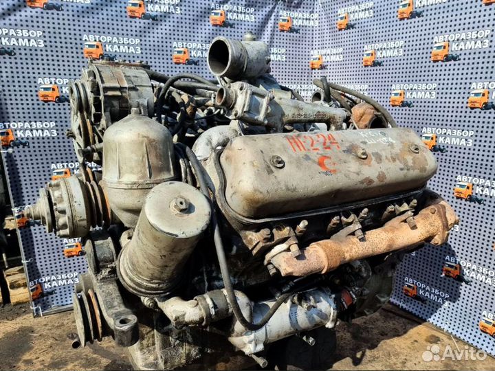 Двигатель на маз Ямз-236 турбо