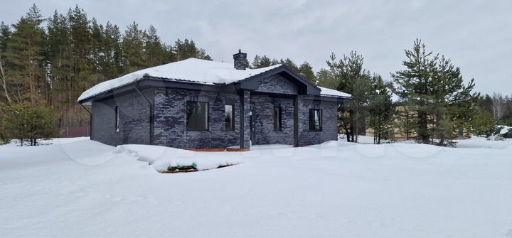 Дом 143 м² на участке 10 сот.