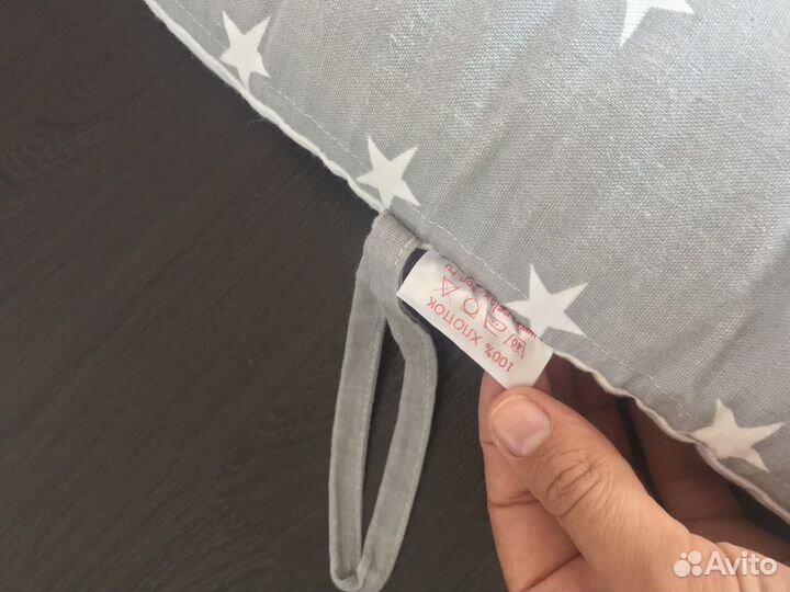 Кокон гнездышко для новорожденных для двойни