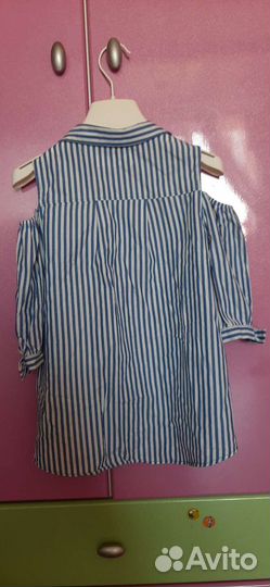 Рубашка для девочки