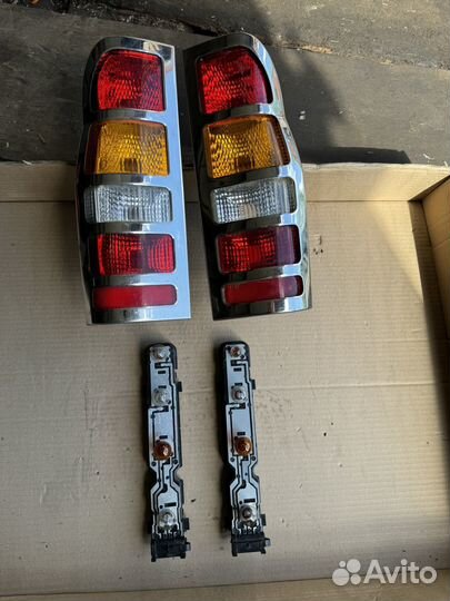 Фонари задние Ford Transit 2000г.-2006г