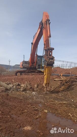 Услуги экскаватора