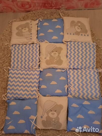 Детское постельное белье в детскую кроватку