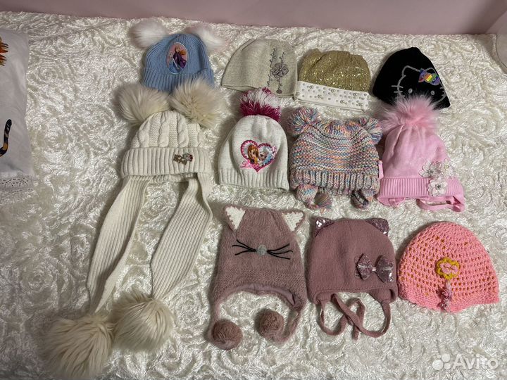 Шапки детские для девочки