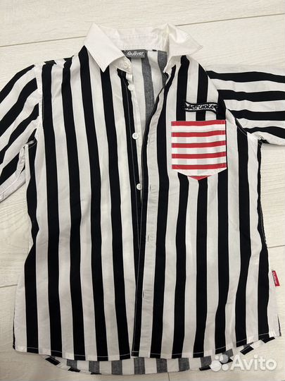 Рубашка gulliver 128