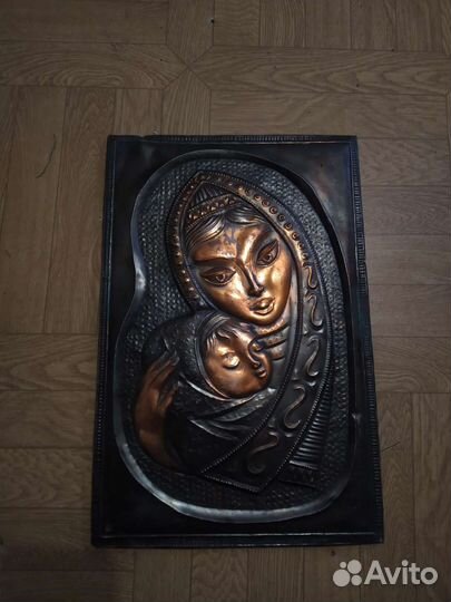 Чеканка медная СССР