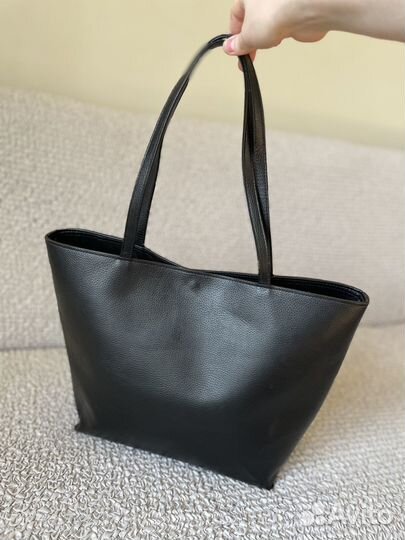 Сумка шоппер женская Uniqlo экокожа