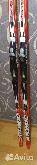 Беговые лыжи коньковые atomic world cup ST
