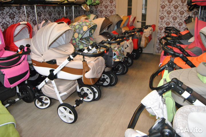 Коляски с пробегом - Московский пррспект