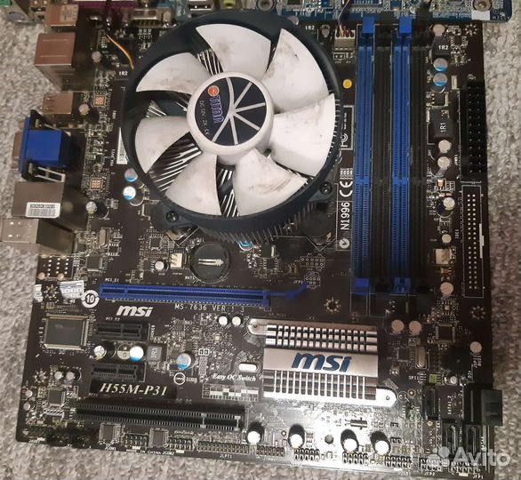 Комплектующие для пк