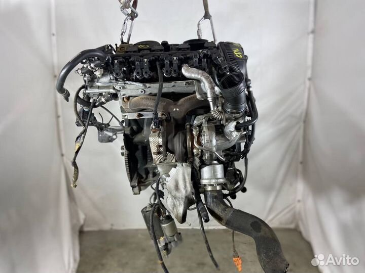 Двигатель CDN для Аudi А4 2 л 211 лс в сборе