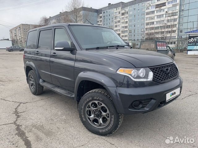 УАЗ Patriot 2.7 AT, 2021, 9 356 км