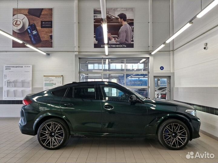 BMW X6 M 4.4 AT, 2020, 37 000 км