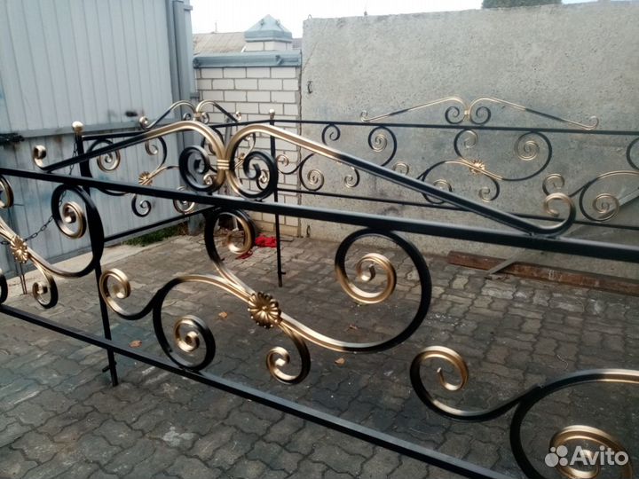 Интерьер для захоронения,кресты оградки, ковка