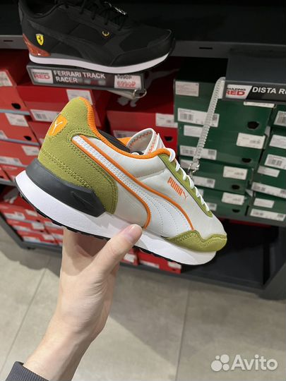 Мужские кроссовки оригинал Puma Runner