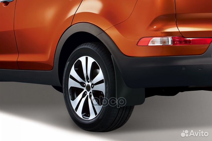 Брызговики задние KIA Sportage NEW, 2010- 2 шт