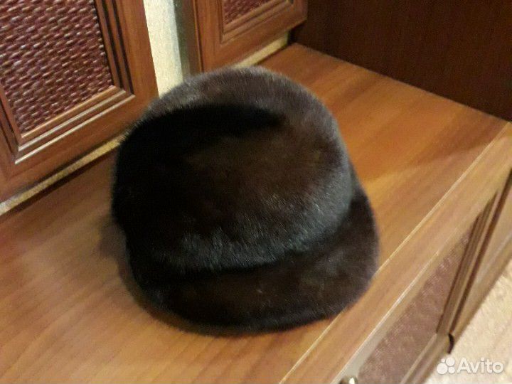 Продам норковую шапку женскую