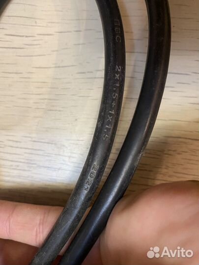 Кабель питания для асика