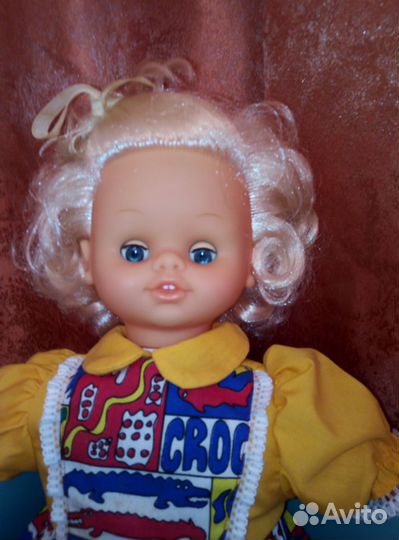 Кукла шведской фирмы Skrallan