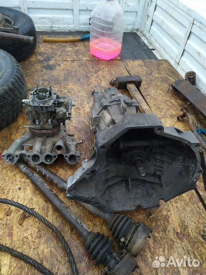 МКПП Ауди 80 b2