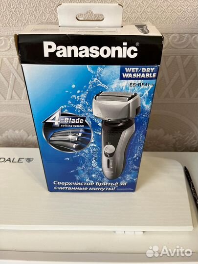 Электробритва panasonic новая