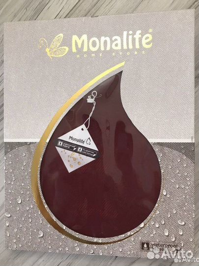 Скатерть Monalife 160/220