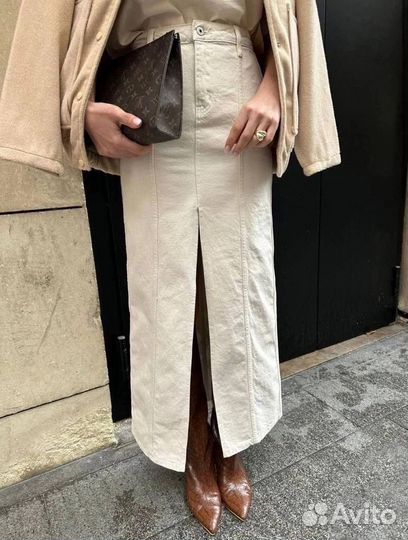 Юбка макси новая