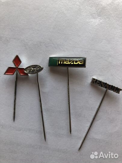 Значки Ижевска, автомото