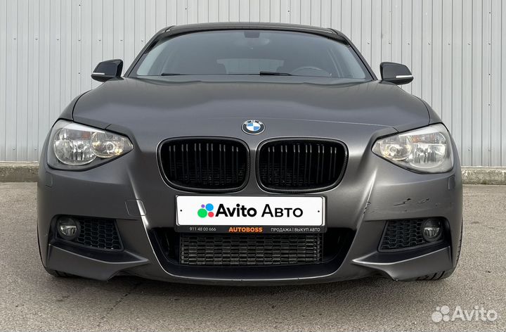 BMW 1 серия 1.6 AT, 2012, 130 000 км