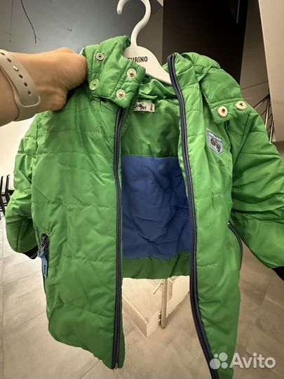 Одежда и обувь для мальчика 80см и р-р24-25