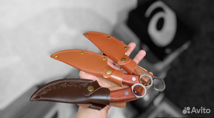 Кованые кухонные ножи