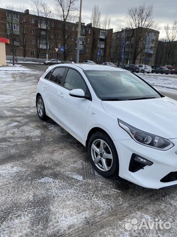 Kia Ceed 1.6 AT, 2018, 44 000 км