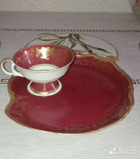 Чайная пара 