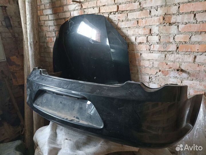 Бампер задний на Волгу сайбер