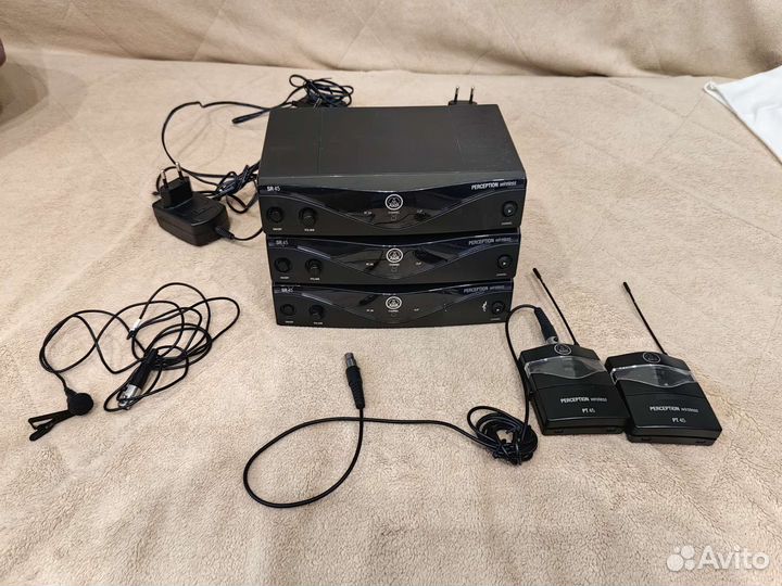 Радиосистема AKG SR45 (б.у.)