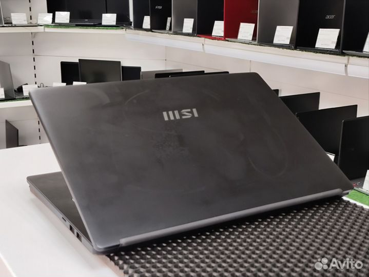 Мощный MSI i5-1235U 16/512Gb SSD Intel Iris Xe