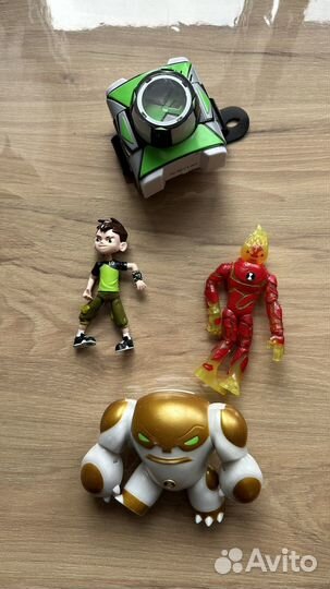 Игрушки Ben10