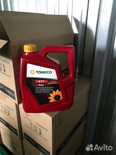 Масло ATF Asia синтетика 4л