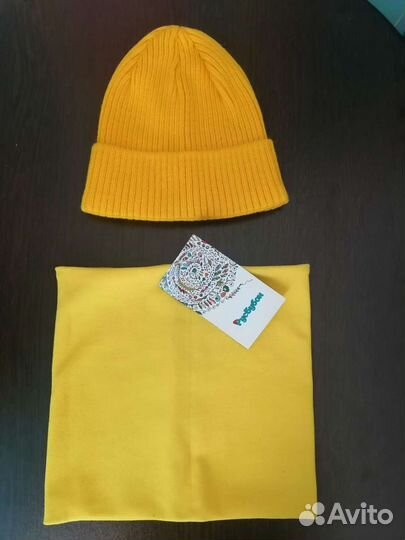 Шапка и снуд