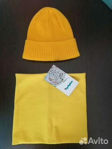 Шапка и снуд