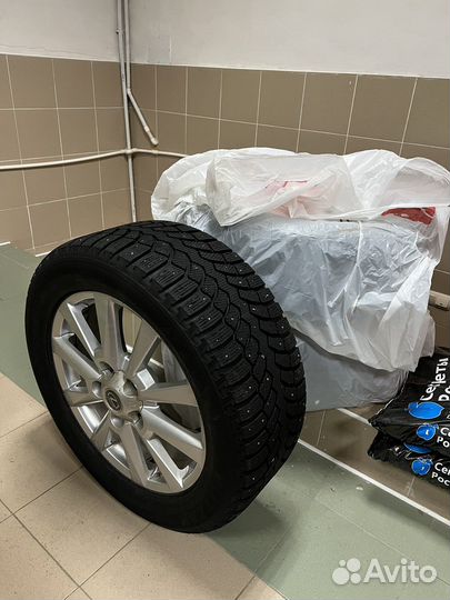 Диски + резина r20 для lexus 570/450, LC200