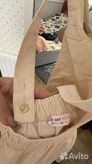 Сарафан для девочки 116