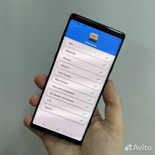 Samsung Galaxy Note 9, 6/128 ГБ