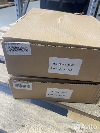 Колодки тормозные барабанные FN3426 / S0Y8-26-38Z
