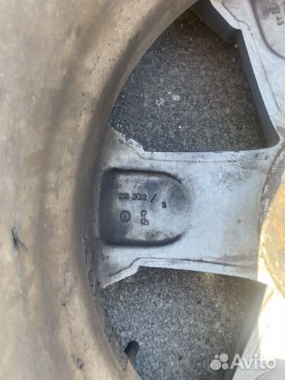 Колеса на ford r17 225.55