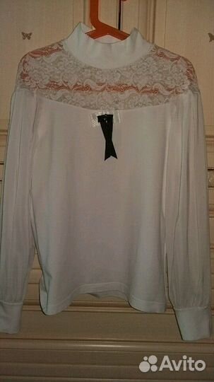 Блузки школьные 146-152